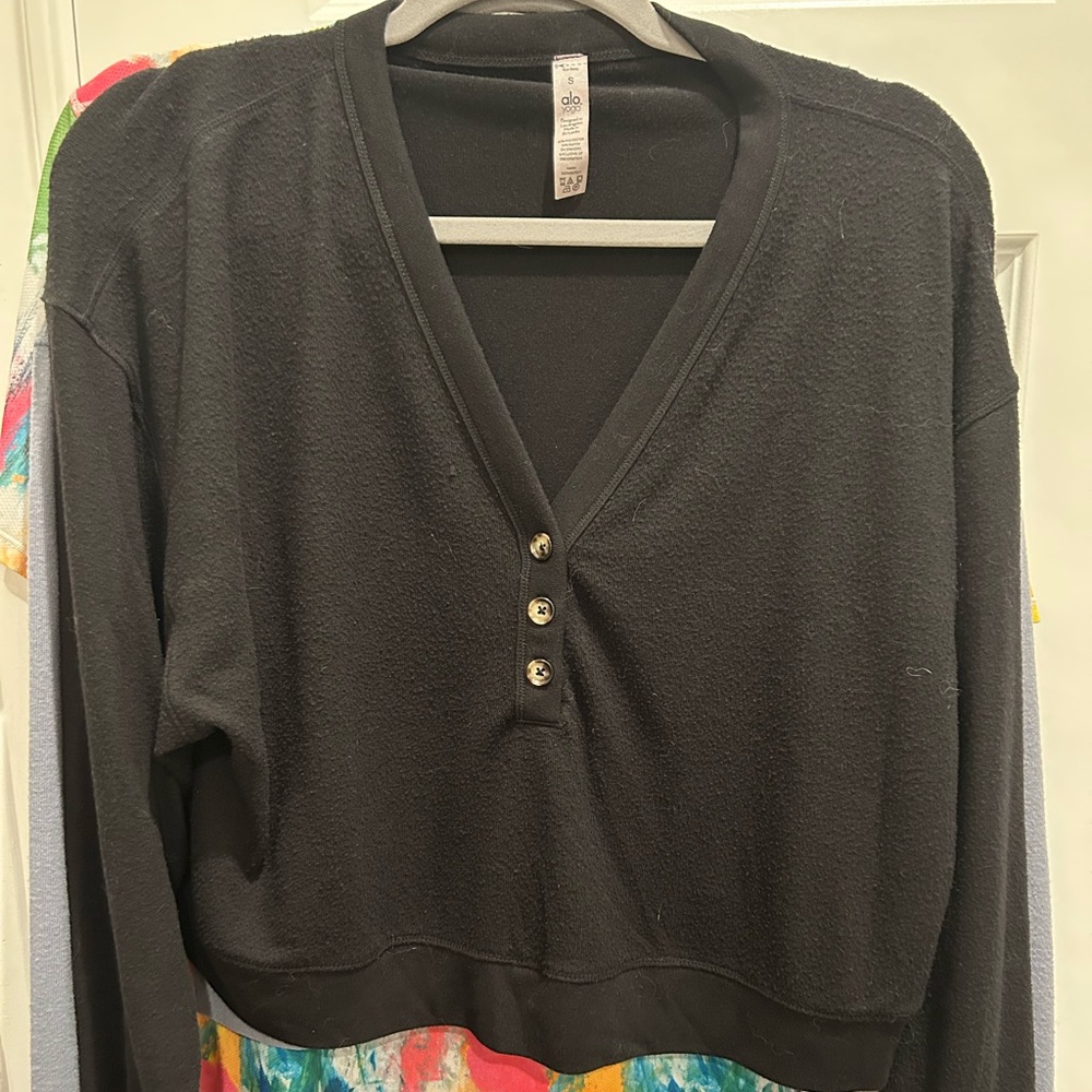 ALOlux SoHo Cropped Henley